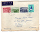 Turquie --1961 --lettre De ANKARA  Pour St DENIS (France)  -- Composition De Timbres ......cachet... - Storia Postale