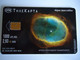 GREECE  USED  CARDS  PLANET  SPACE   2 SCAN - Space