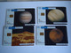 GREECE  USED 4 CARDS  PLANET  SPACE 2 SCAN - Raumfahrt