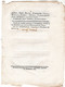 Decret De La Convention Nationale, Du 4 Janvier 1793, L'an 2 De La République Française. - Décrets & Lois