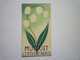 2021 - 204  CARTE  PARFUMEE  " MUGUET  L.T.  PIVER PARIS "   XXX - Non Classés