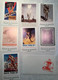 Postkartenserie 50 Jahre Ende 2. Weltkrieg Plakate Reproduktionen 1995 + Erklärungsbuch - Collections, Lots & Séries