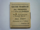 2021 - 229  Joli MINI CALENDRIER 1925  (format 4,3 X 5,2 Cm)   XXX - Kleinformat : 1921-40