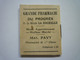 2021 - 229  Joli MINI CALENDRIER 1925  (format 4,3 X 5,2 Cm)   XXX - Petit Format : 1921-40