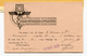 1939 Kaart Van KAMER VOOR KOOPHANDEL EN NIJVERHEID - CHAMBRE DE COMMERCE ... - 2 Fiscale Zegels - Documenten
