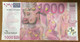 BILLET EURO ÉROTIQUE FEMME ROSE BILLET 1000 EURO SCHEIN PAPER MONEY BANKNOTE - Pruebas Privadas