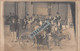 93 - DUGNY - Carte Photo Rare Des Musiciens Du " Réveil De DUGNY 192? " Attelage De Mule Ou D' âne - Dugny