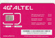 Kazakhstan - Altel 4G - GSM SIM - Mint - Kazakhstan