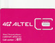 Kazakhstan - Altel 4G - GSM SIM - Mint - Kazakhstan