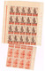 Vrac Colonies Françaises En Feuilles Ou Fractions De Feuilles (avec Ou Sans Gomme) - Lots & Kiloware (mixtures) - Max. 999 Stamps