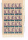Delcampe - Vrac Colonies Françaises En Feuilles Ou Fractions De Feuilles (avec Ou Sans Gomme) - Lots & Kiloware (mixtures) - Max. 999 Stamps