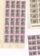 Delcampe - Vrac Colonies Françaises En Feuilles Ou Fractions De Feuilles (avec Ou Sans Gomme) - Lots & Kiloware (mixtures) - Max. 999 Stamps