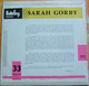 SARAH GORBY Chante - BARCLAY 86022 - Formats Spéciaux