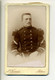 Photo Sur Carte Militaria Soldat Du 142ème Hérault ( Lodève Ou Montpellier ) Format Carte De Visite : 6,5X10,5cm - Personaggi