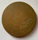 Médaille Bronze. Stichting Vincent Van Gogh 1890 -1990. Co Westerik - Professionnels/De Société