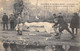 Montreui Bellay     49     Catastrophe Chemin Fer 1911.  Pompiers Transportant Un Cadavre     (voir Scan) - Montreuil Bellay