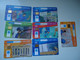 GREECE  USED  7  CARDS  ATHELETS  OLYMPIC GAMES  ATHENS 2004 - Giochi Olimpici