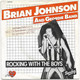 45 Tours - BRIAN JOHNSON ( AC/DC ) AND GEORDIE BAND - Rocking With The Boys - Hard Rock & Metal