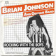 45 Tours - BRIAN JOHNSON ( AC/DC ) AND GEORDIE BAND - Rocking With The Boys - Hard Rock En Metal