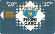 BAHAMAS : BAH07BC $20 BEACHING IN THE BAHAMAS Gem1b White Box USED - Bahamas