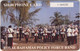 BAHAMAS : BAH06 C $10 ROYAL BAHAMAS POLICE FORCE (white Box) USED - Bahamas