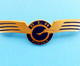 LUFTHANSA ... DLH - PURSER Old Ename Pilot Wings Badge * DAMAGED * Germany National Airlines * Airways Airline Pilote - Crew Badges