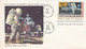 FDC Sc#C76 First Man On Moon 10c Air Mail Issue Illustrated Cachet, 1969 Apollo 11 Mission - Noord-Amerika