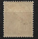 France Préoblitérés 1925 Semeuse N°60* Cote 250€ - 1893-1947