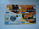 GREECE  USED CARDS SET 4  ANCIENT OLYMPIC GAMES TIR 20.000  2 SCAN - Olympische Spelen