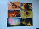 GREECE  USED CARDS SET 6 PLANET   SPACE 2 SCAN - Espace