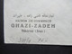 Iran Um 1940 OKW Zensur / Zensurstreifen Geprüft Umschlag Maison De Commerce Ghazi - Zadeh Teheran (Iran) - Irán