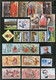 India 2020 Year Pack Of 55 Stamps On Mahatma Gandhi COVID-19 Fashion Textile UNESCO Architecture Music Wildlife MNH - Annate Complete