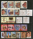 India 2020 Year Pack Of 55 Stamps On Mahatma Gandhi COVID-19 Fashion Textile UNESCO Architecture Music Wildlife MNH - Volledig Jaar