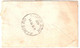 PARIS X Quai De Valmy Carte De Visite Mignonette Pneumatique 50c Semeuse Lignée Rouge Yv  Ob 21 4 1932 - Covers & Documents