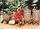 ► GHANA - Dancer James Acheampong & Giant Fontomfront National Drums Orchestra - Ghana - Gold Coast