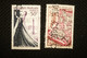 France Perfin Couture N°941 Et Tapisserie Gobelins N°970  Perforé CNE308 - Sonstige & Ohne Zuordnung