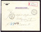 RUSSIA: 1905 REGISTERED COVER TO GERMANY FRNKD WITH SEMIPOSTAL SET OF 4. - Briefe U. Dokumente