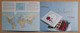 Couverture D'une Brochure AIR FRANCE Itinéraires Long-courriers Années 1960-1970 - Photos Richet - Magazines Inflight