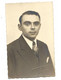Généalogie - CARTE PHOTO D'un étranger à NANTES 1932 (nom Indiqué Au Verso) - Genealogie