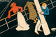 Delcampe - FERNEL * 10 CPA Illustrateur Art Nouveau Jugendstil Fernel * Les Sports * Sport Football Tennis Boxe Cyclisme Automobile - Fernel