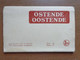 Mapje Met 9 Postkaarten Van Oostende (geen 10) -> Onbeschreven - Oostende