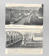 Herstal - Lot De 2 Cartes Postales - Le Pont De Wandre - Circulé - 2 Scans - Herstal