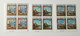 Bloc Coin Daté - 1972 Poste Aérienne Y&T N°197, 198, 199 - Sauvegarde De Venise U.N.E.S.C.O.MNH ** - Camerún (1960-...)