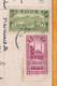 1928 - Carte Postale De Damas, Syrie Vers Paris, France - Affrt 1 P 50 C Damas Et Alexandrette - Vue Mosquée AMAWI - Covers & Documents