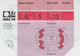 Fußball Weltmeisterschaft 1974 In Deutschland, ORIGINAL Eintrittskarte 1. Finalrunde, Berlin Olympiastadion - Soccer -01 - Toegangskaarten