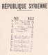 1938 - Enveloppe Numérotée Par Avion Recommandée De Damas, Syrie Vers Paris, France - 10e Anniv 1e Liaison Postale - Brieven En Documenten