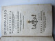 Livre Dizionario Compendioso D'antichita Monchablon 1783 - Old Books