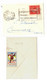 NANCY RP  Carte Visite Mignonnette 30c Semeuse Yv 160 Ob Meca 5 1 1938 Verso Vignette Tuberculose 1937 - Briefe U. Dokumente