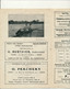 TOURS, 37 - Programme Officiel, Grandes Régates 1914 Sur La Loire - Aviron, Société Nautique De Tours - Aviron