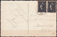 CPA De GERICHT OP SITTARD DE TORENRYKE  1938 Avec Paire Y.T. 309 Reine WILHELMINE 1.5c Noir Pays Bas Pour BRUXELLES - Sittard